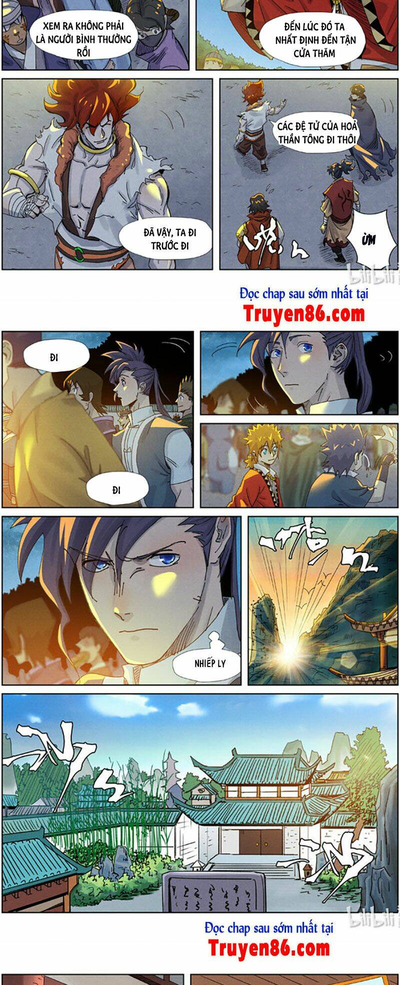 Yêu Thần Ký Chapter 351.5 - Trang 2