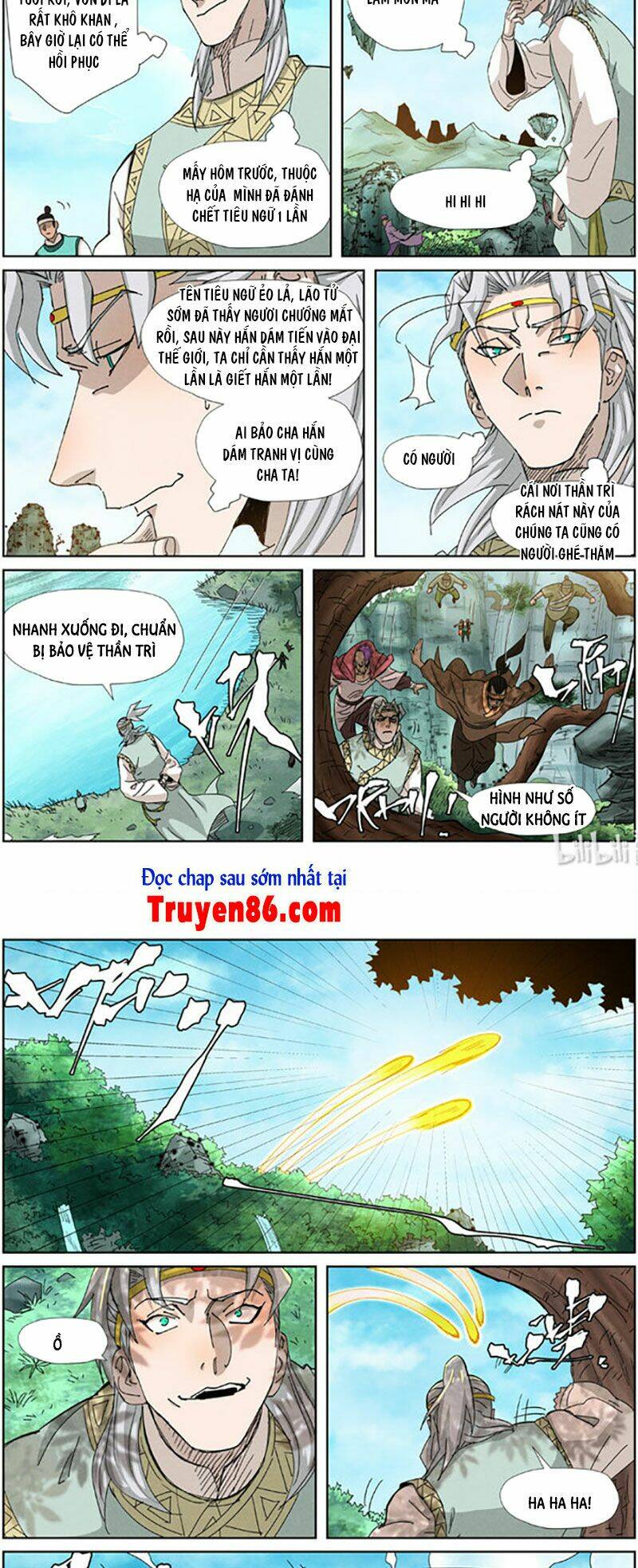 Yêu Thần Ký Chapter 351.5 - Trang 2