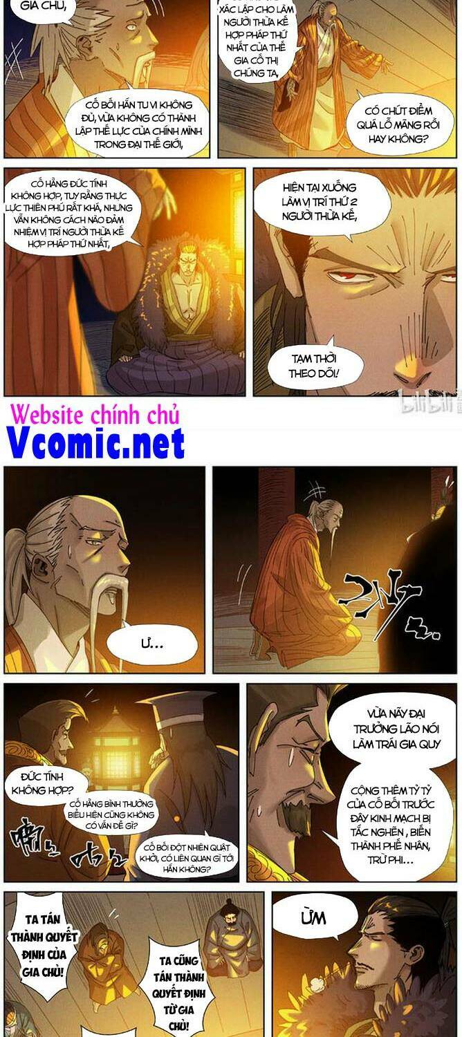 Yêu Thần Ký Chapter 351 - Trang 2