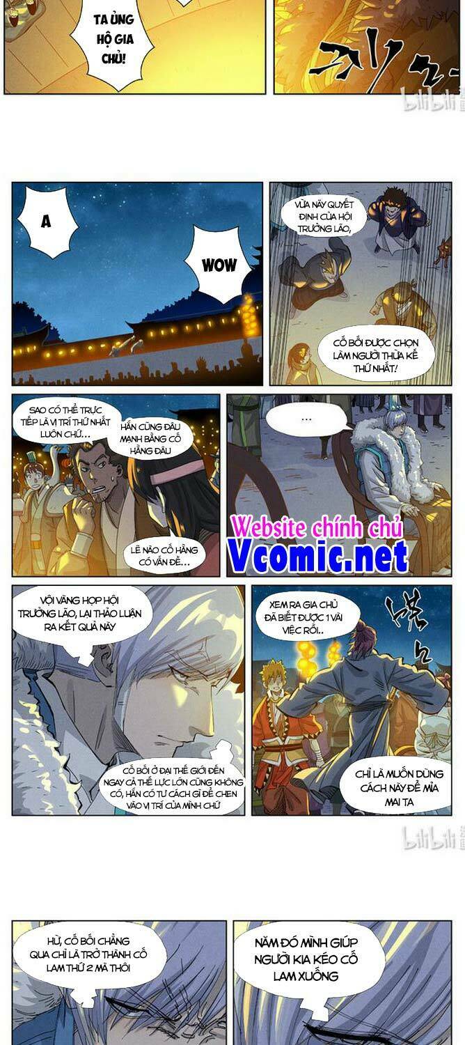 Yêu Thần Ký Chapter 351 - Trang 2