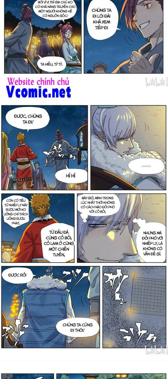 Yêu Thần Ký Chapter 351 - Trang 2