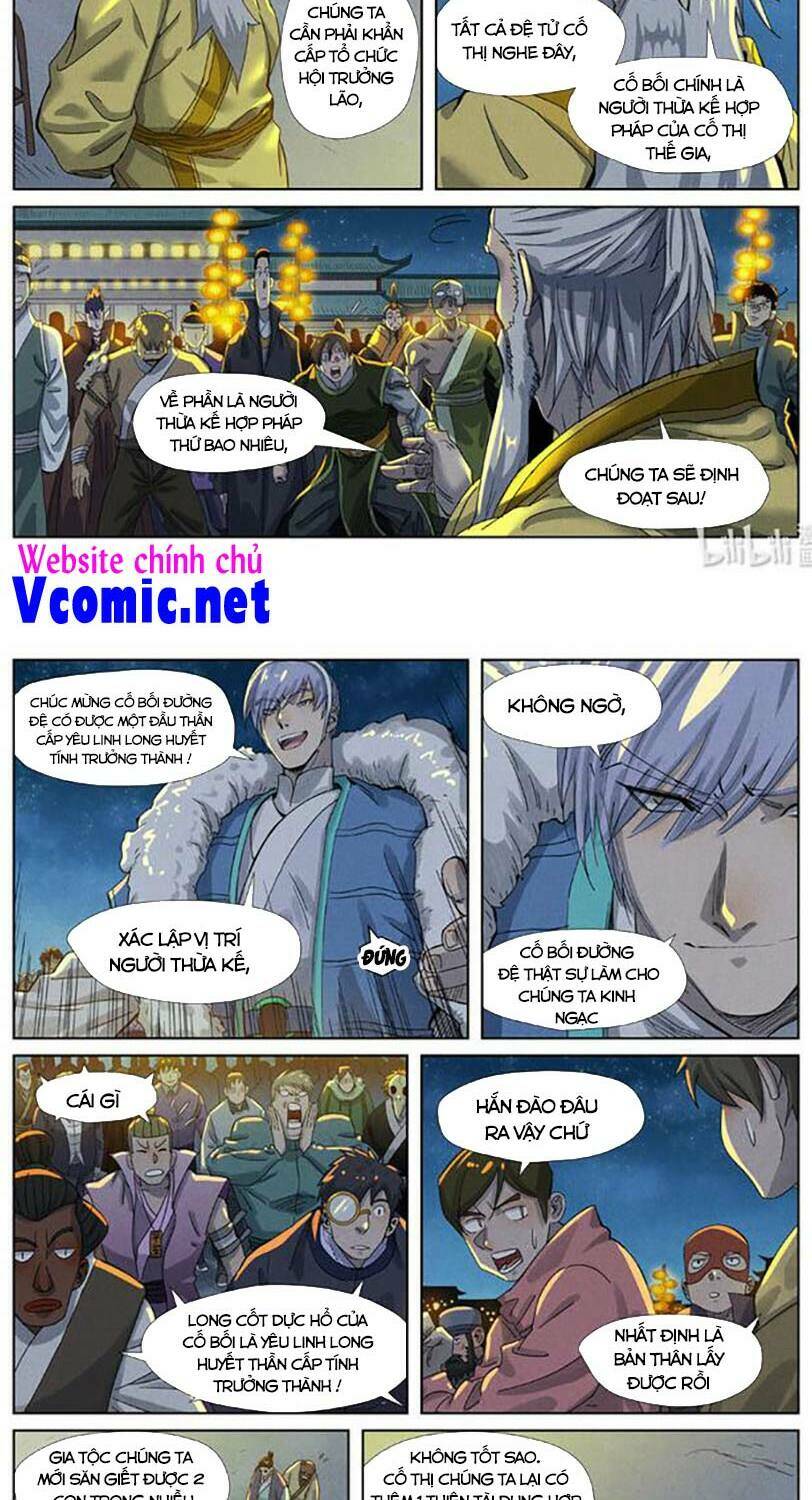 Yêu Thần Ký Chapter 350.5 - Trang 2