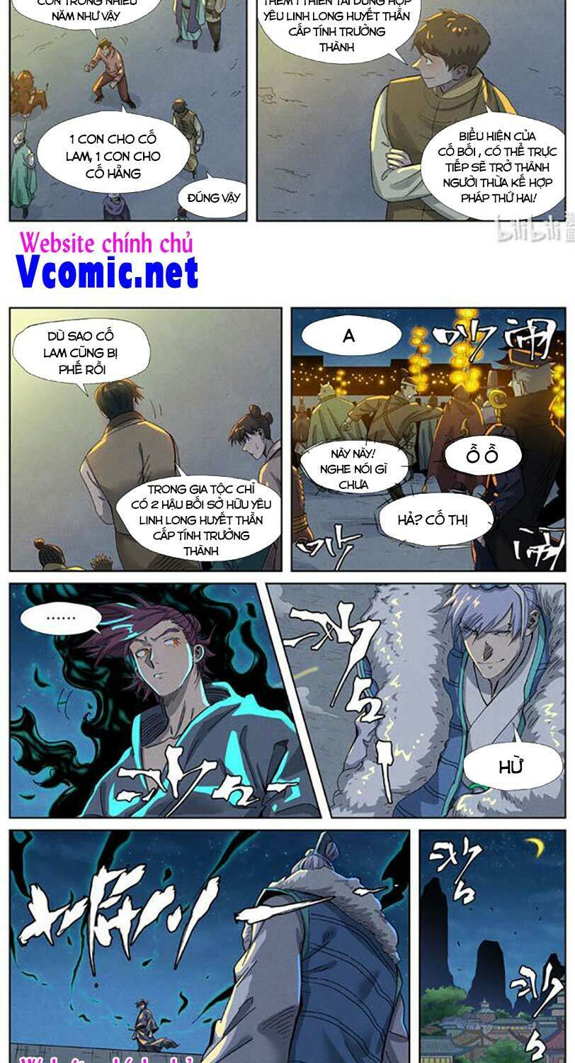 Yêu Thần Ký Chapter 350.5 - Trang 2