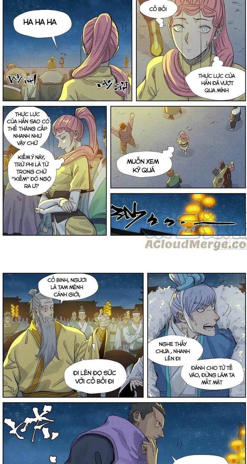 Yêu Thần Ký Chapter 350 - Trang 2