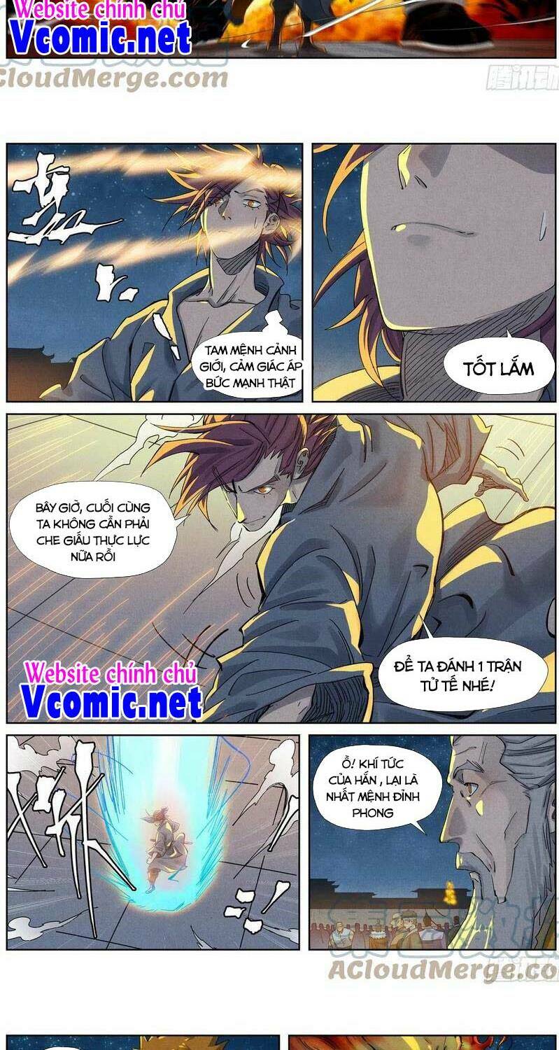 Yêu Thần Ký Chapter 350 - Trang 2