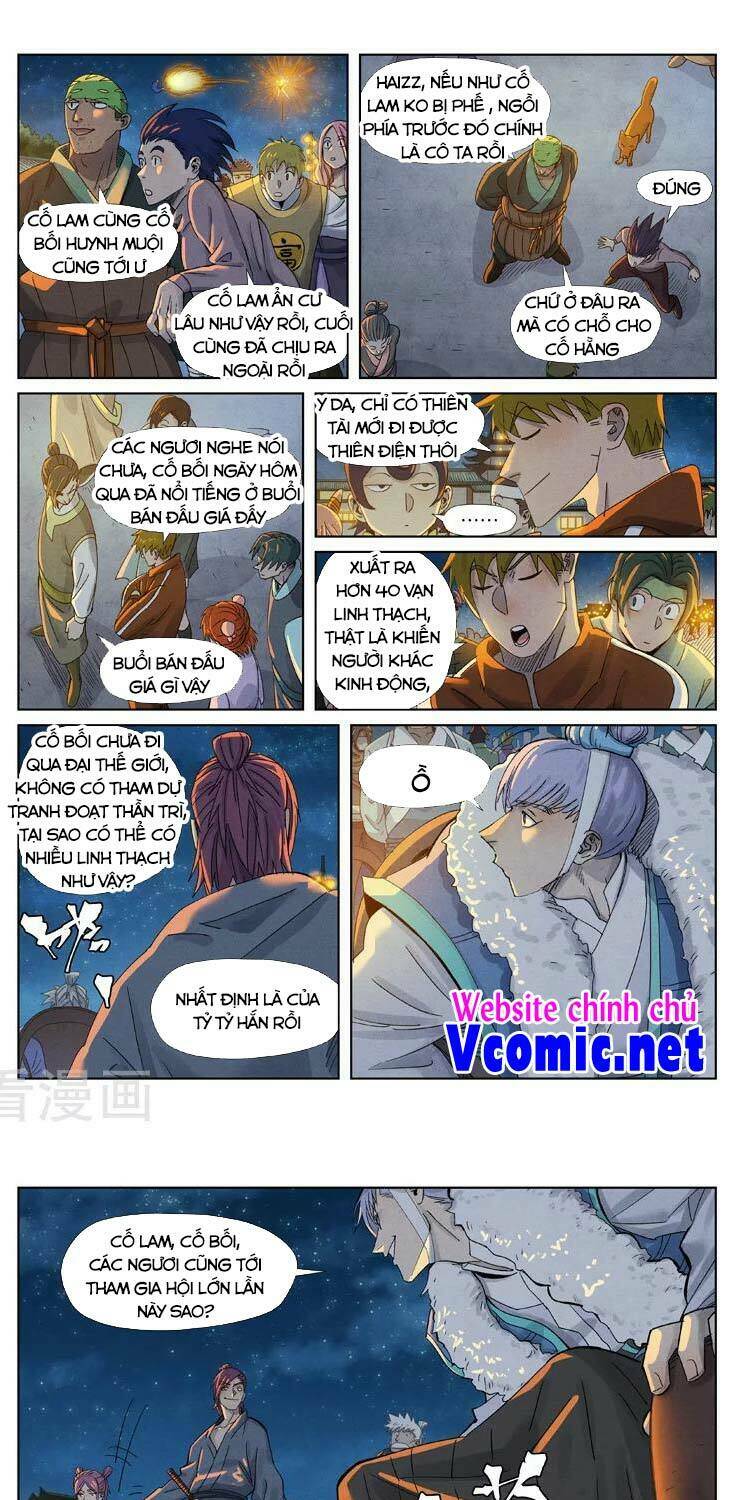 Yêu Thần Ký Chapter 349 - Trang 2