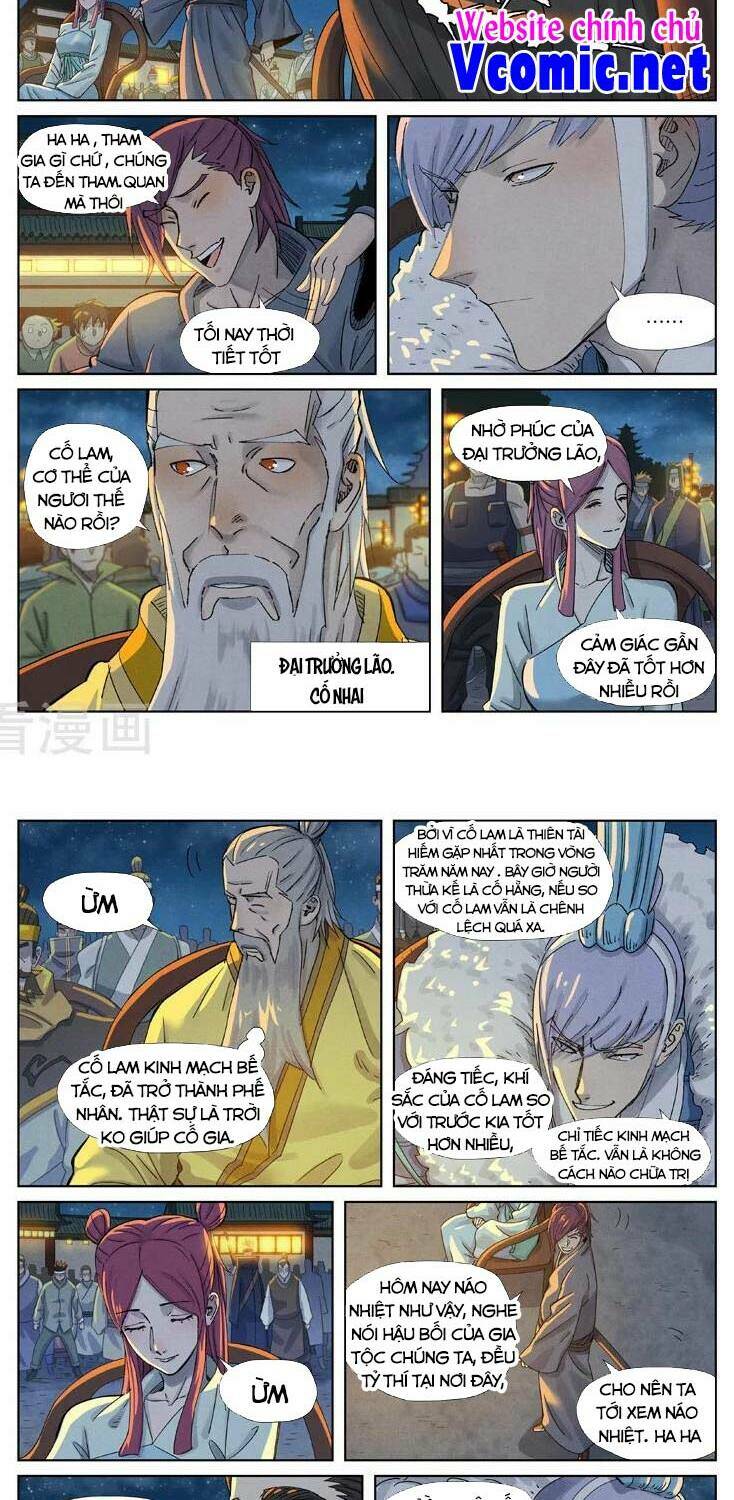 Yêu Thần Ký Chapter 349 - Trang 2