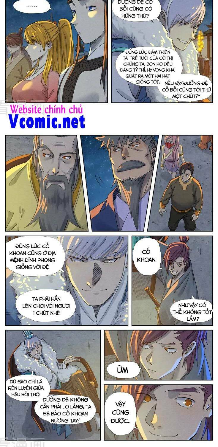 Yêu Thần Ký Chapter 349 - Trang 2