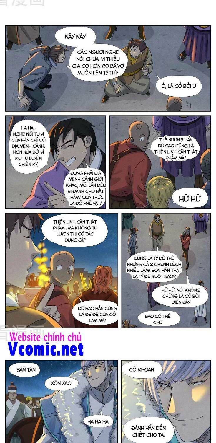 Yêu Thần Ký Chapter 349 - Trang 2