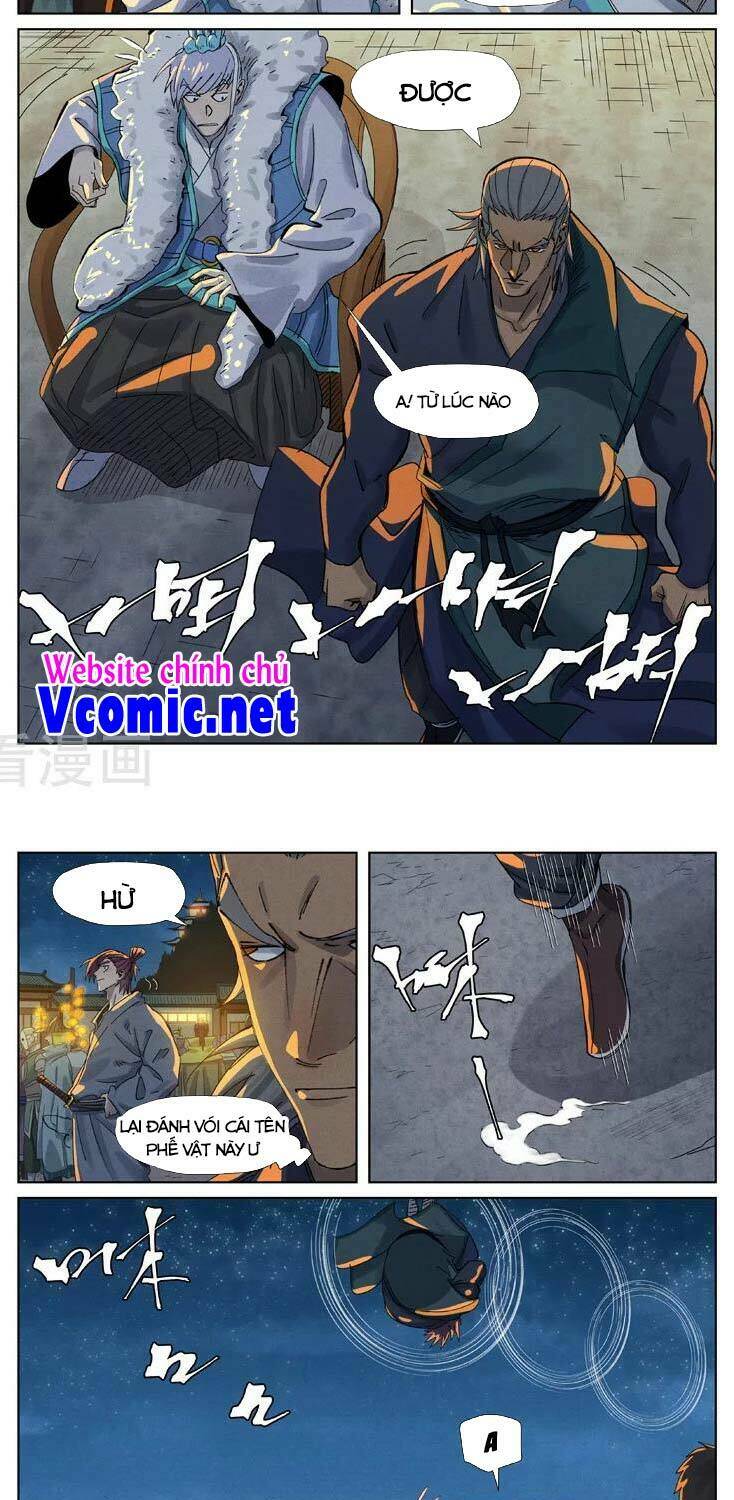 Yêu Thần Ký Chapter 349 - Trang 2