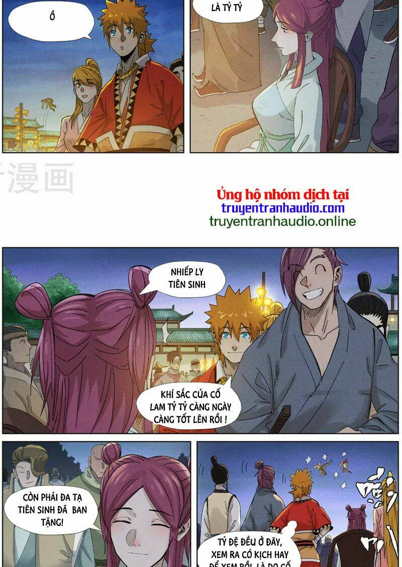 Yêu Thần Ký Chapter 348.5 - Trang 2