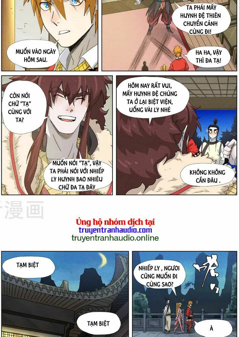 Yêu Thần Ký Chapter 348.5 - Trang 2