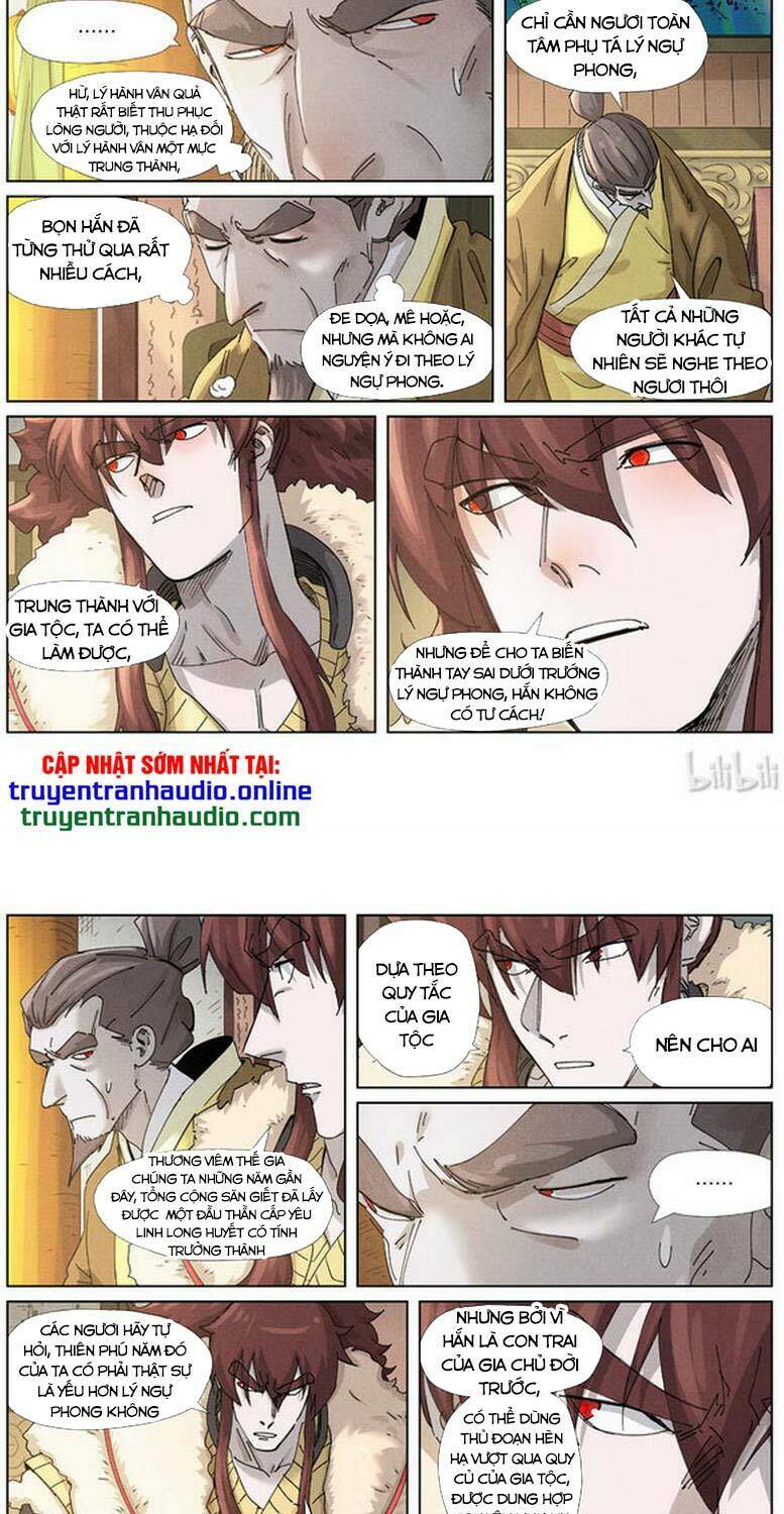 Yêu Thần Ký Chapter 348 - Trang 2