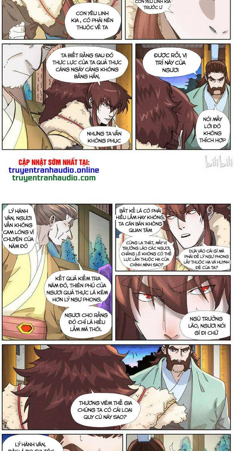 Yêu Thần Ký Chapter 348 - Trang 2