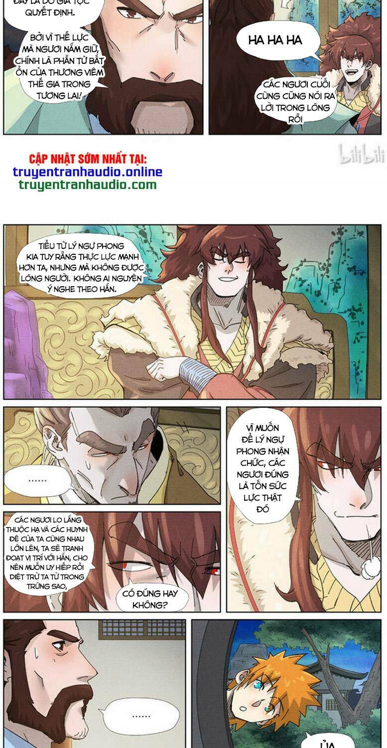 Yêu Thần Ký Chapter 348 - Trang 2