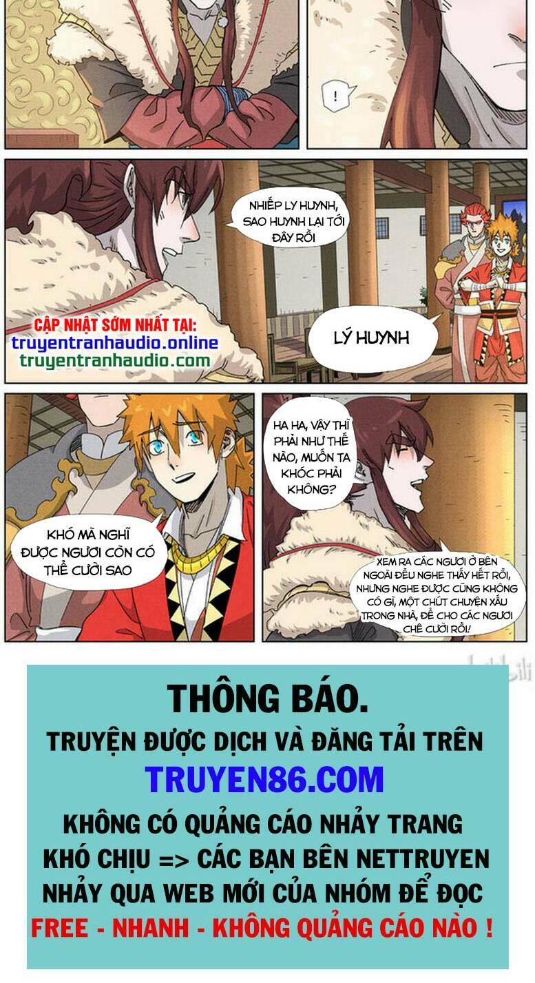 Yêu Thần Ký Chapter 348 - Trang 2