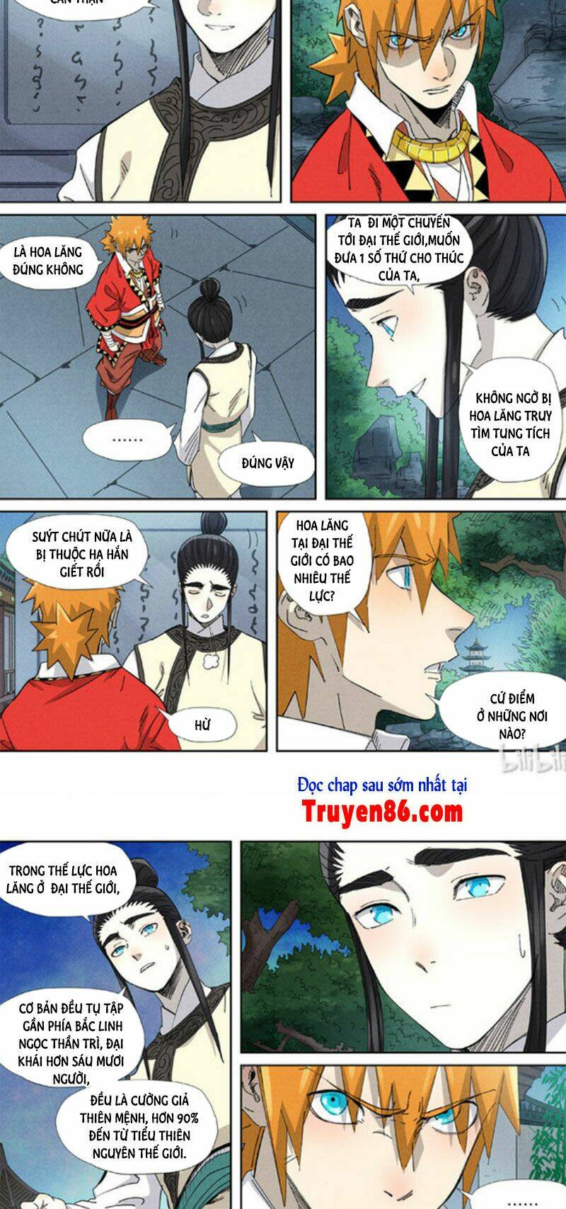 Yêu Thần Ký Chapter 347.5 - Trang 2