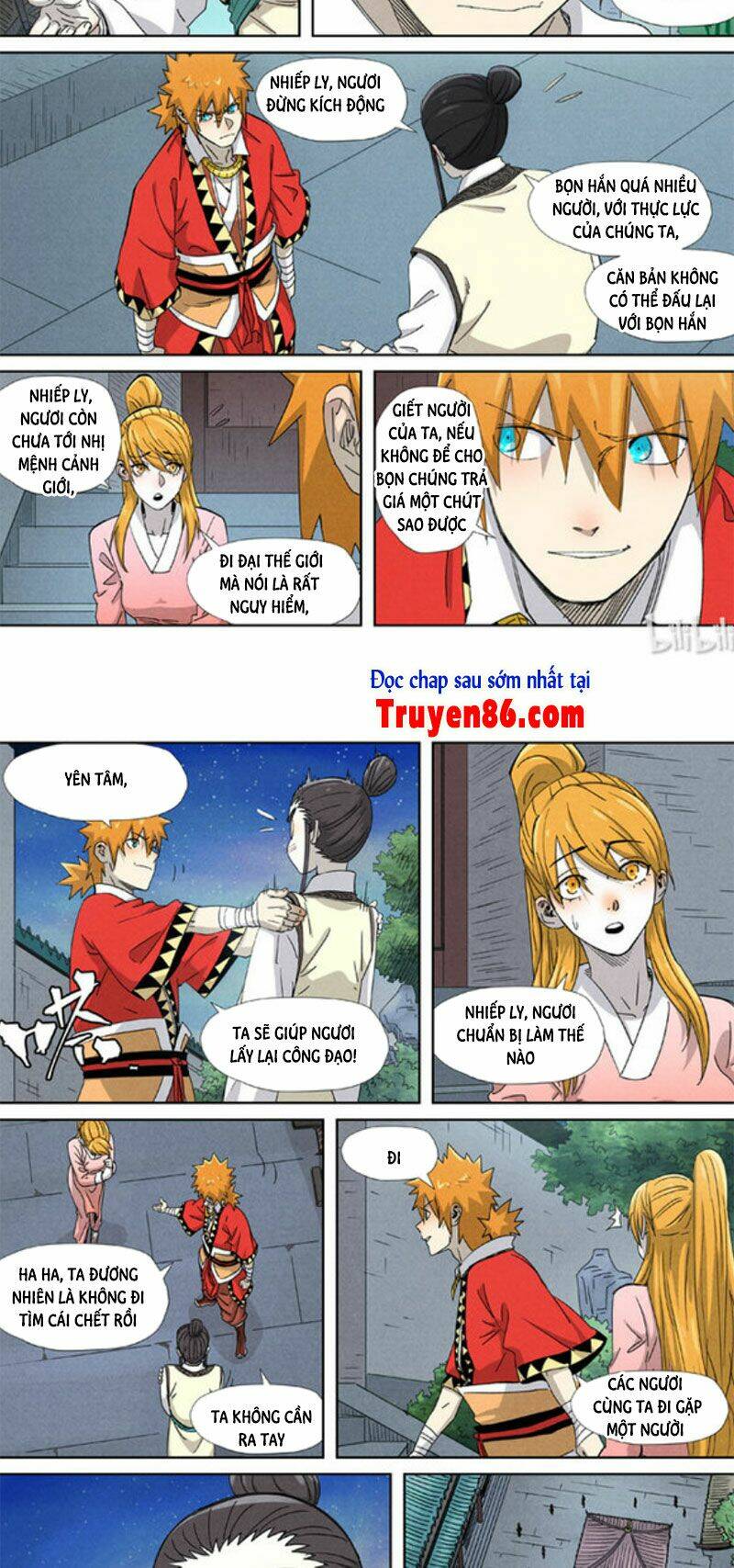 Yêu Thần Ký Chapter 347.5 - Trang 2