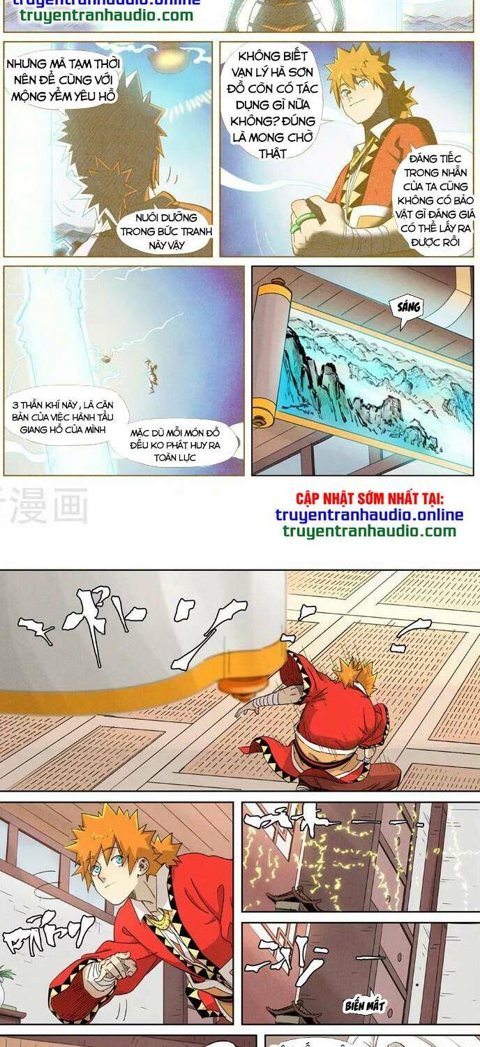 Yêu Thần Ký Chapter 347 - Trang 2