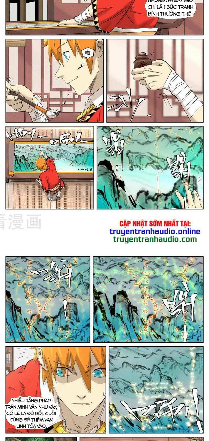 Yêu Thần Ký Chapter 346 - Trang 2