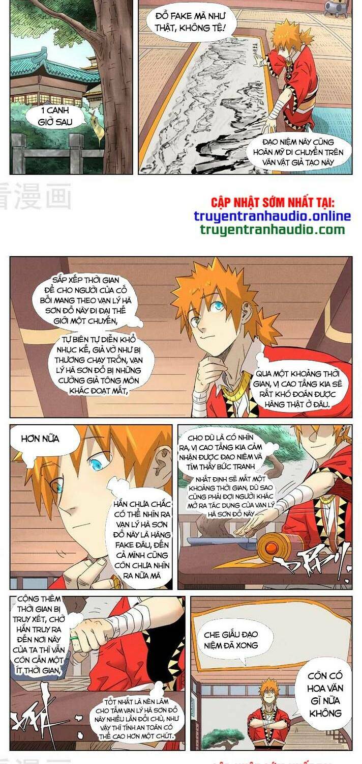 Yêu Thần Ký Chapter 346 - Trang 2