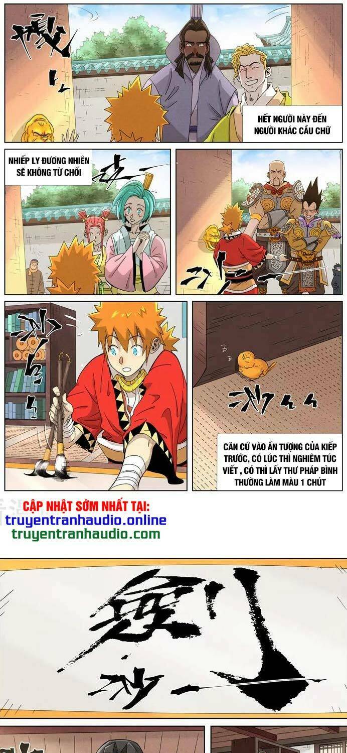 Yêu Thần Ký Chapter 345.5 - Trang 2