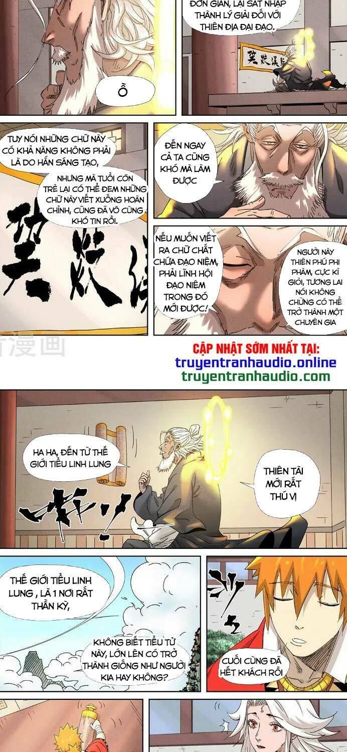 Yêu Thần Ký Chapter 345.5 - Trang 2