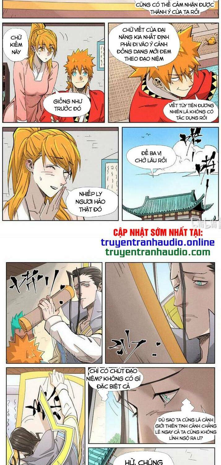 Yêu Thần Ký Chapter 345 - Trang 2