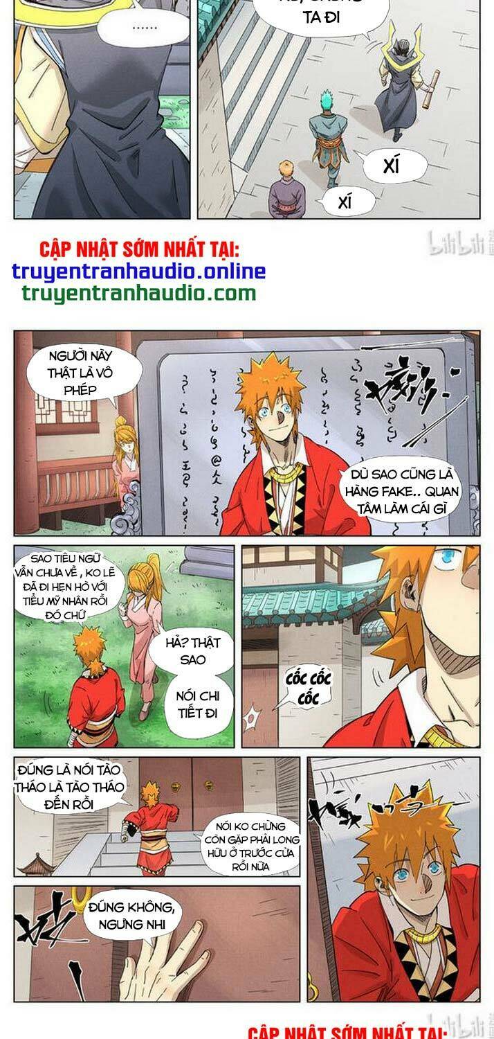 Yêu Thần Ký Chapter 345 - Trang 2