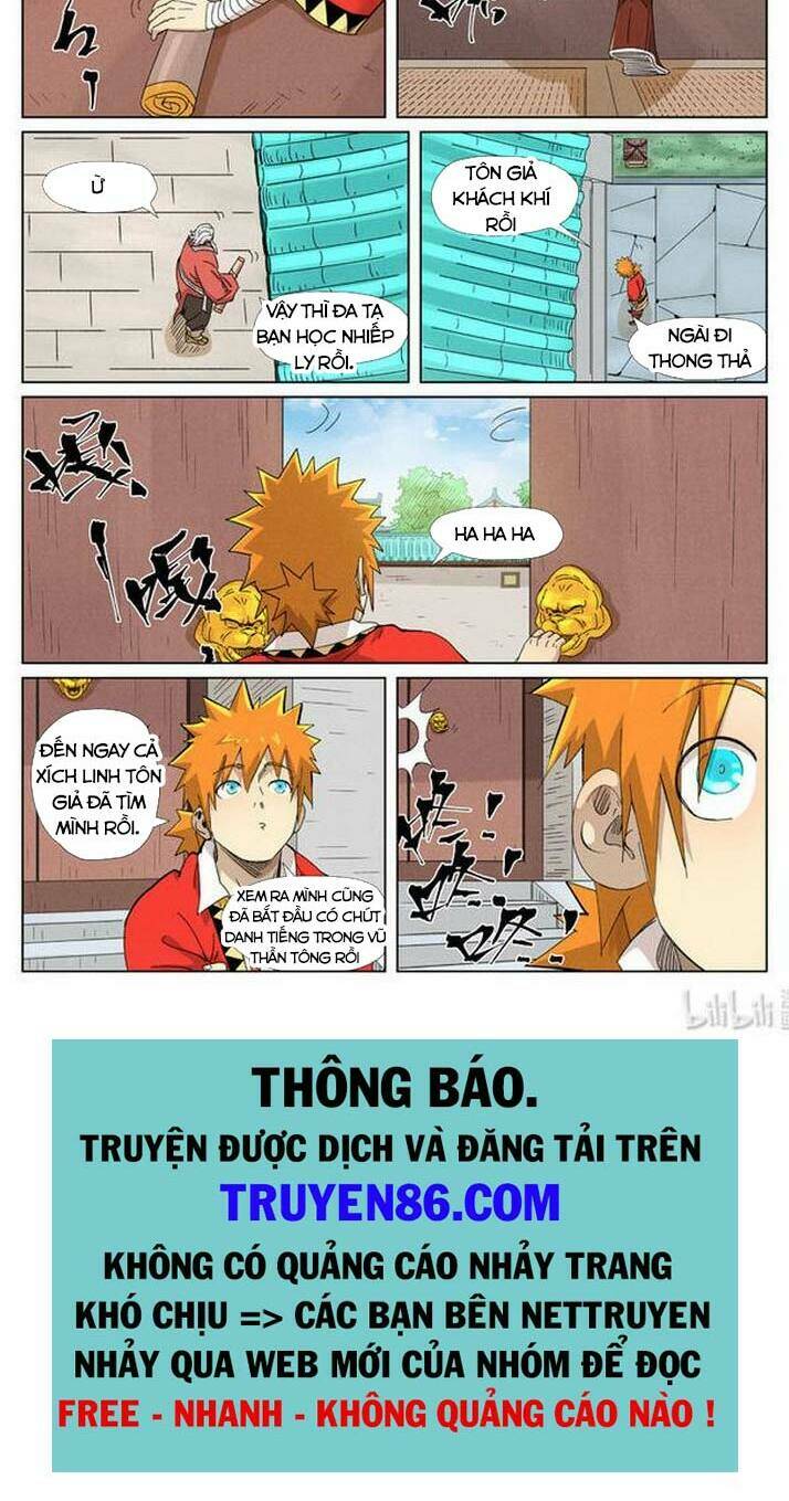 Yêu Thần Ký Chapter 345 - Trang 2