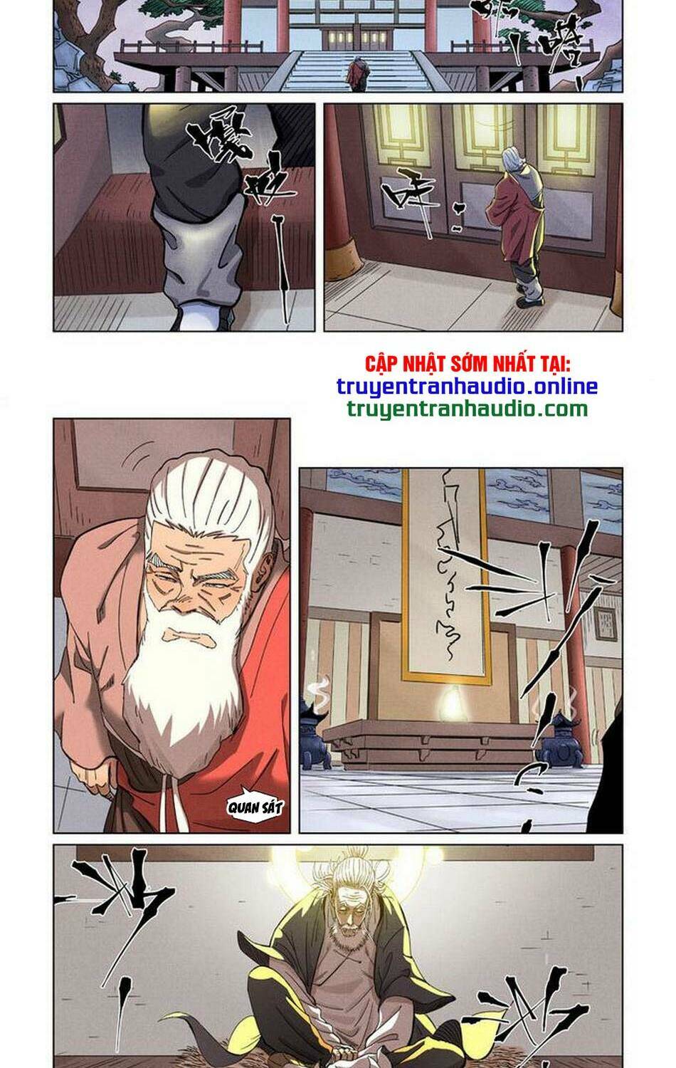 Yêu Thần Ký Chapter 344 - Trang 2