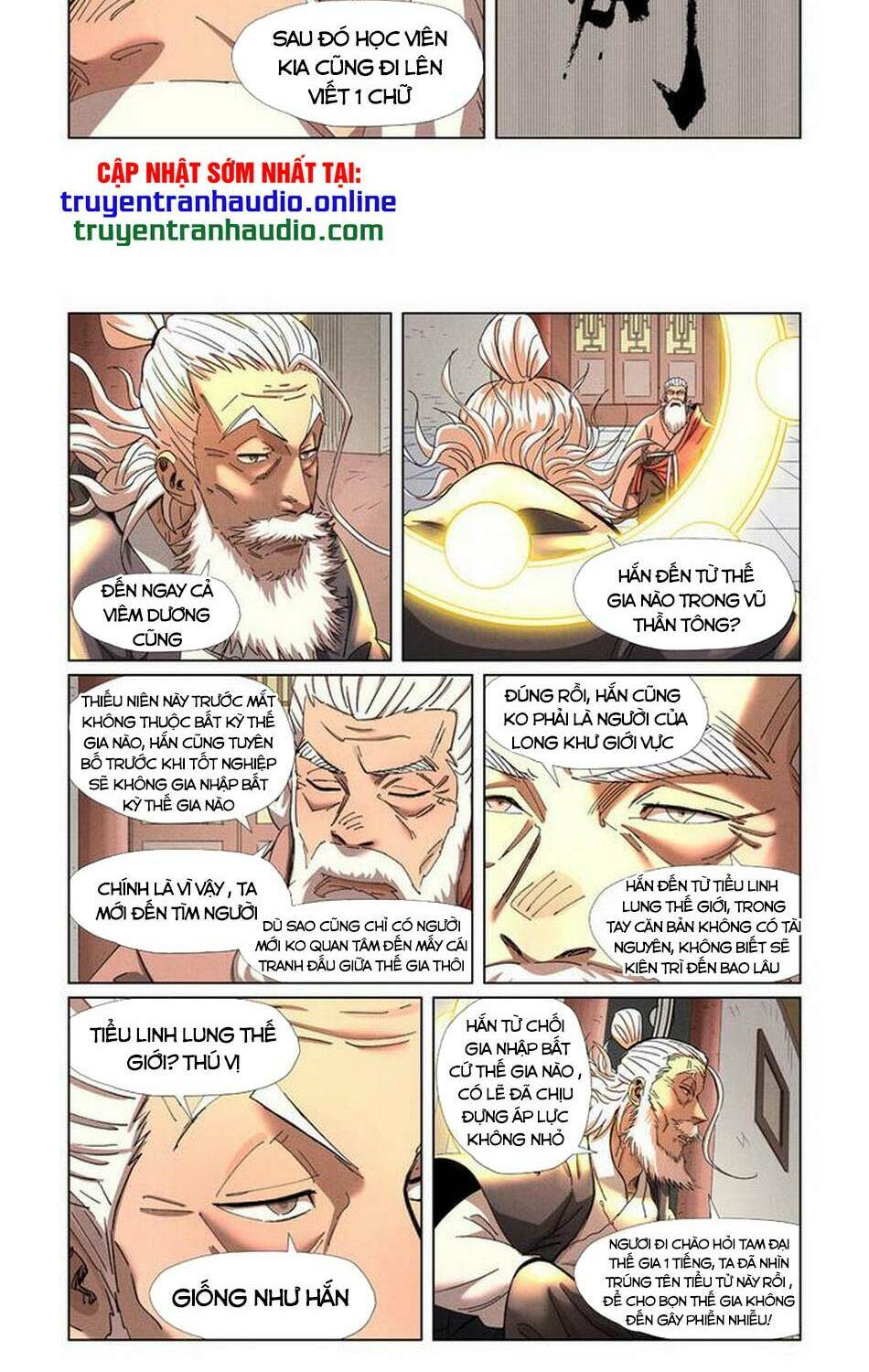 Yêu Thần Ký Chapter 344 - Trang 2