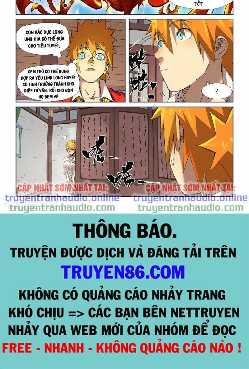 Yêu Thần Ký Chapter 343.5 - Trang 2