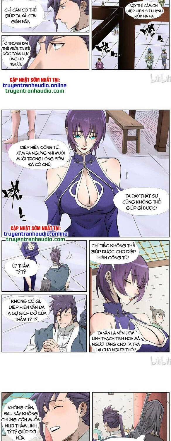 Yêu Thần Ký Chapter 343 - Trang 2