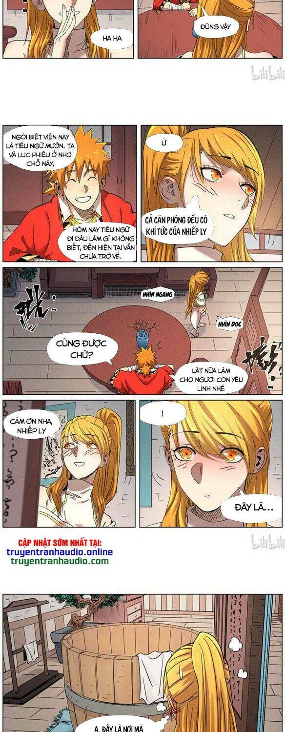 Yêu Thần Ký Chapter 343 - Trang 2