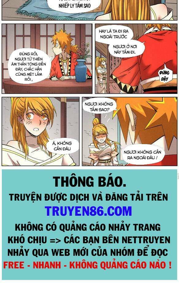 Yêu Thần Ký Chapter 343 - Trang 2