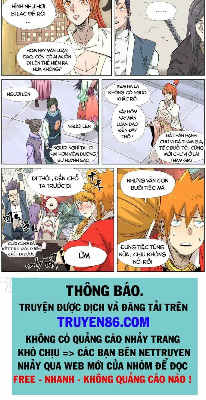 Yêu Thần Ký Chapter 342.5 - Trang 2