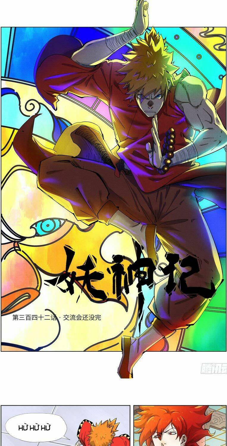 Yêu Thần Ký Chapter 342 - Trang 2