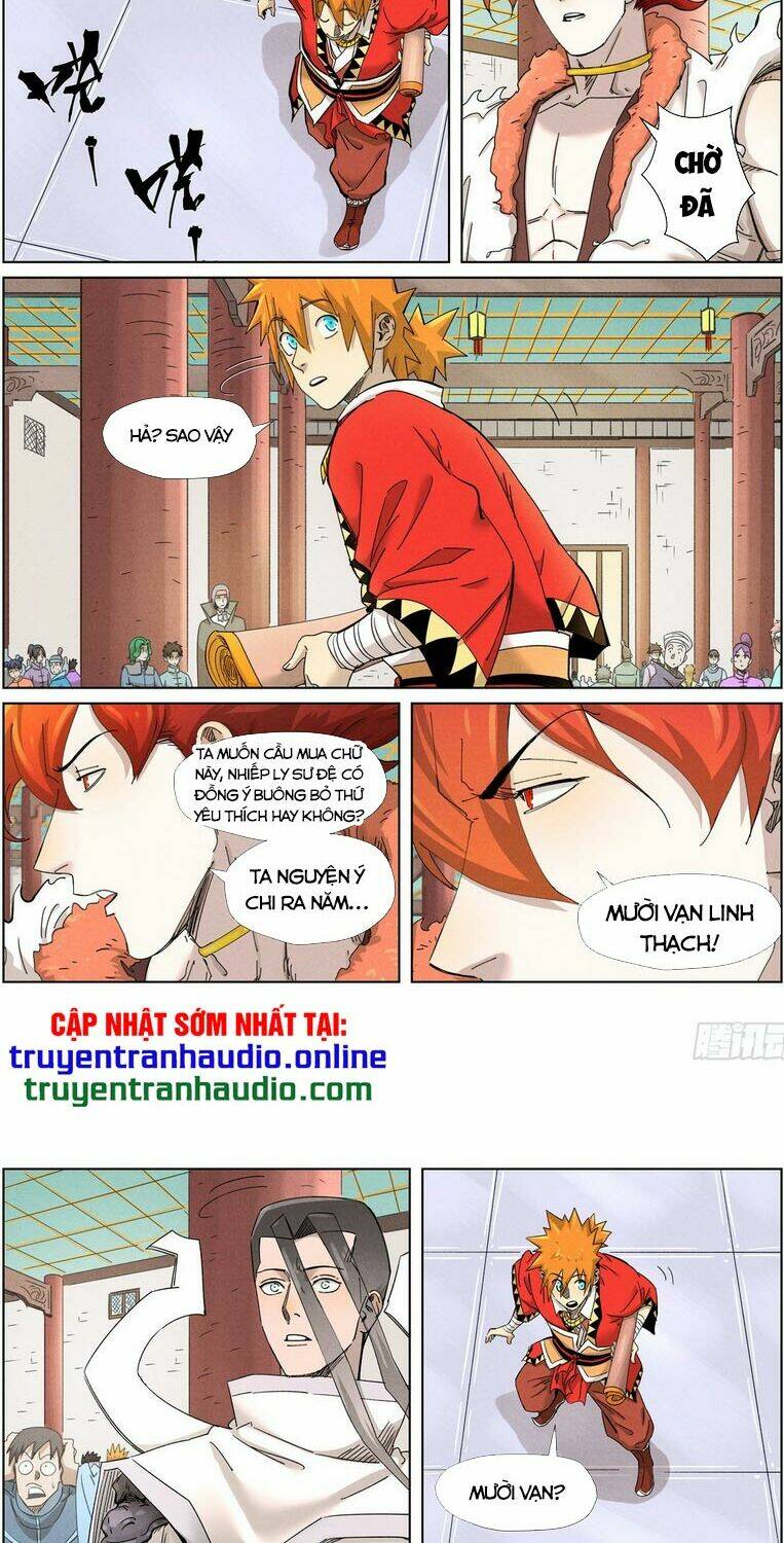 Yêu Thần Ký Chapter 342 - Trang 2