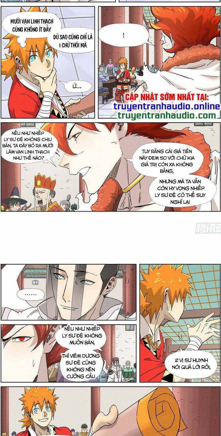 Yêu Thần Ký Chapter 342 - Trang 2