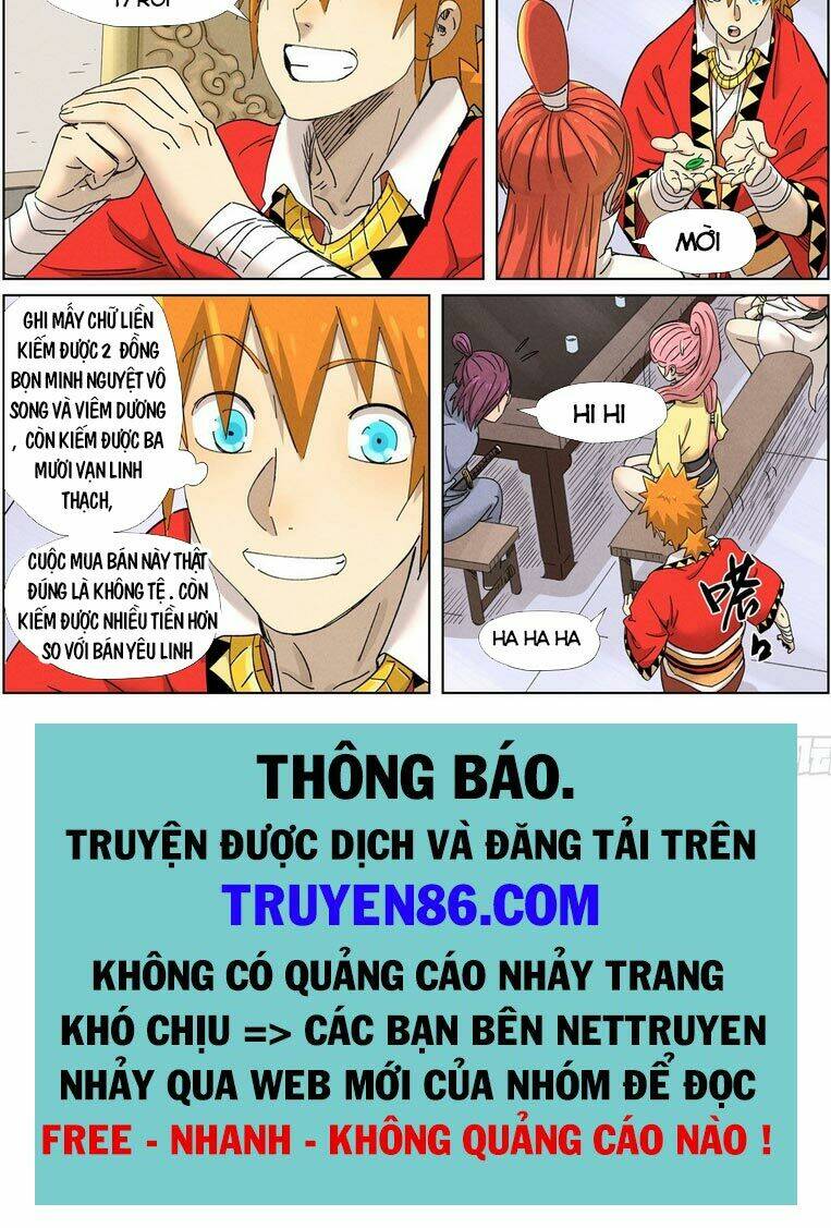 Yêu Thần Ký Chapter 342 - Trang 2