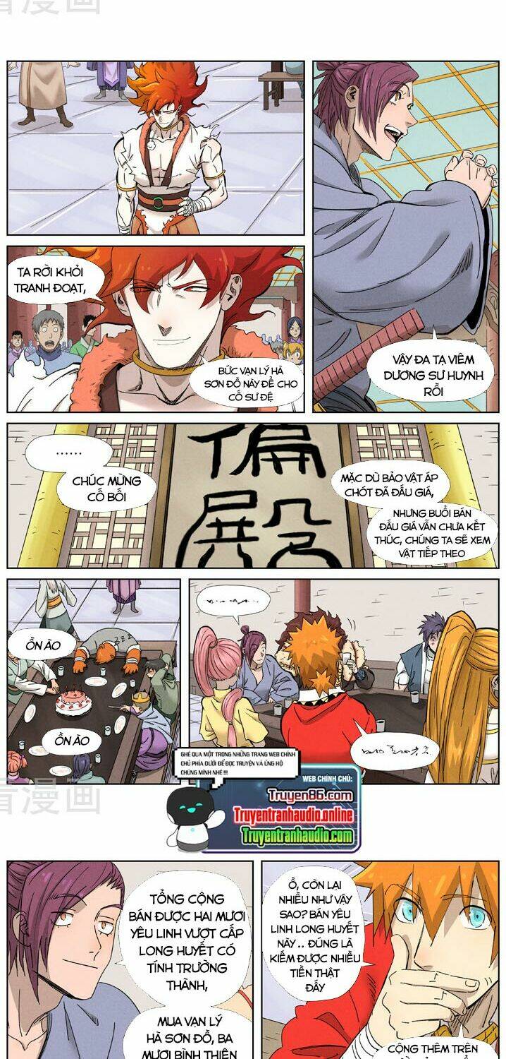 Yêu Thần Ký Chapter 339 - Trang 2