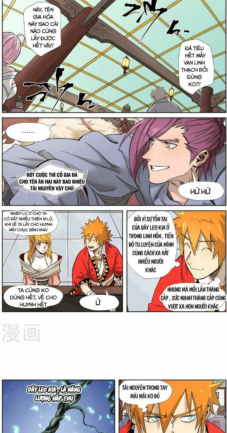 Yêu Thần Ký Chapter 337 - Trang 2