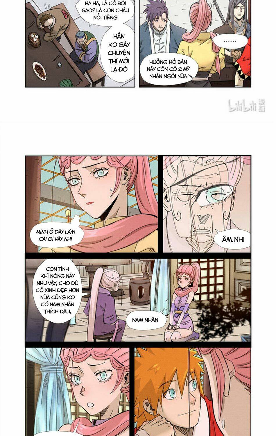 Yêu Thần Ký Chapter 336.5 - Trang 2