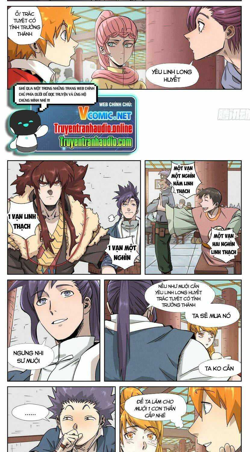 Yêu Thần Ký Chapter 336 - Trang 2