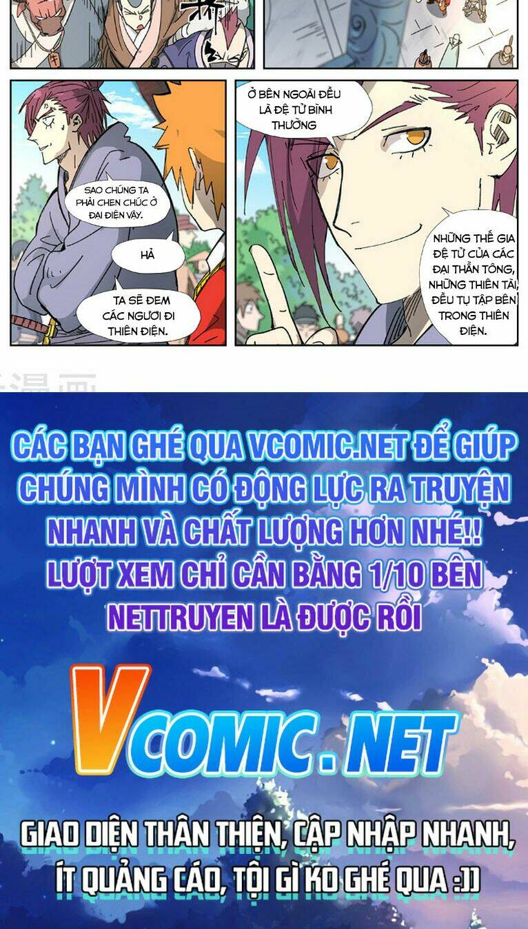 Yêu Thần Ký Chapter 333.5 - Trang 2