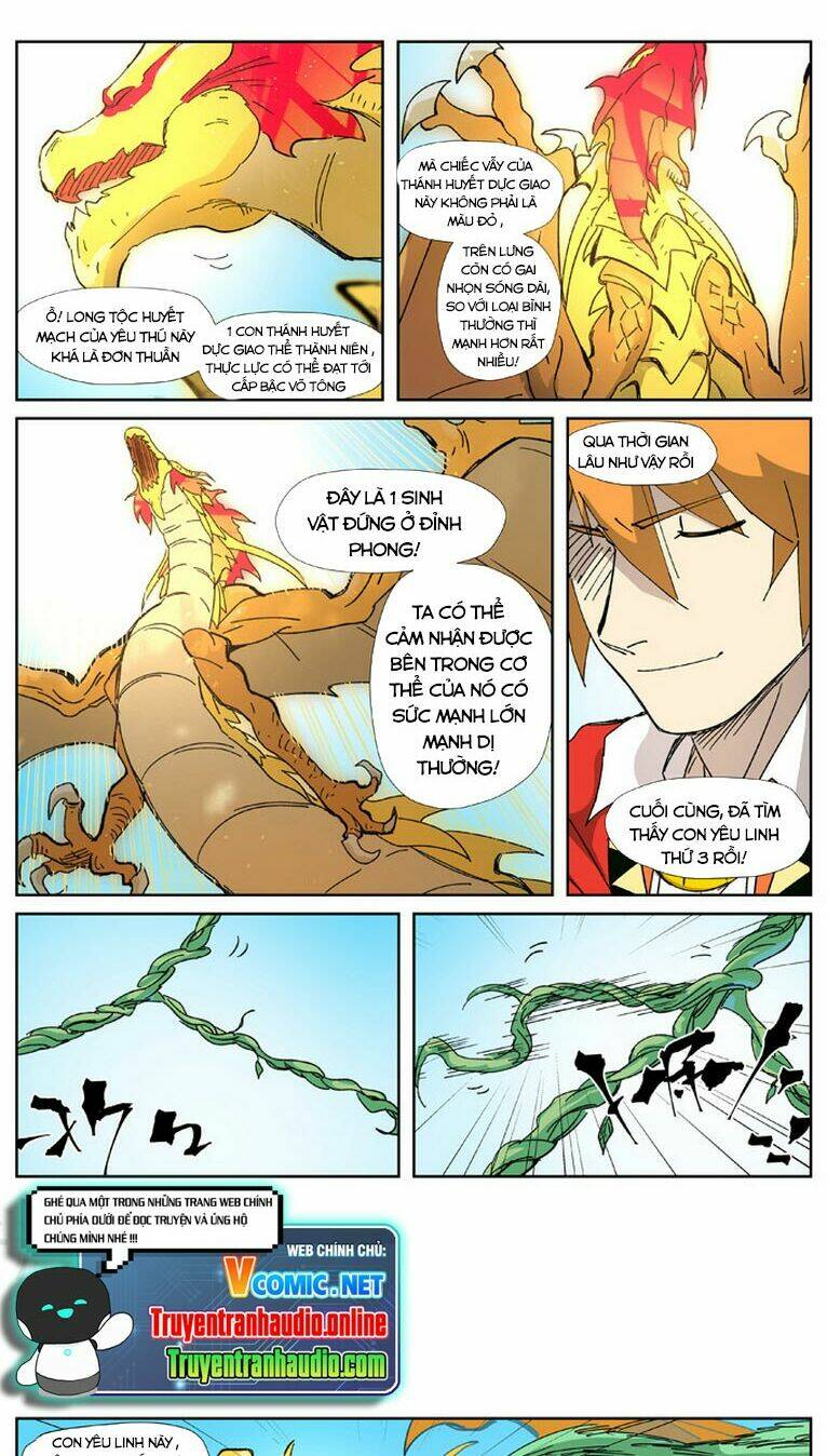 Yêu Thần Ký Chapter 333.5 - Trang 2