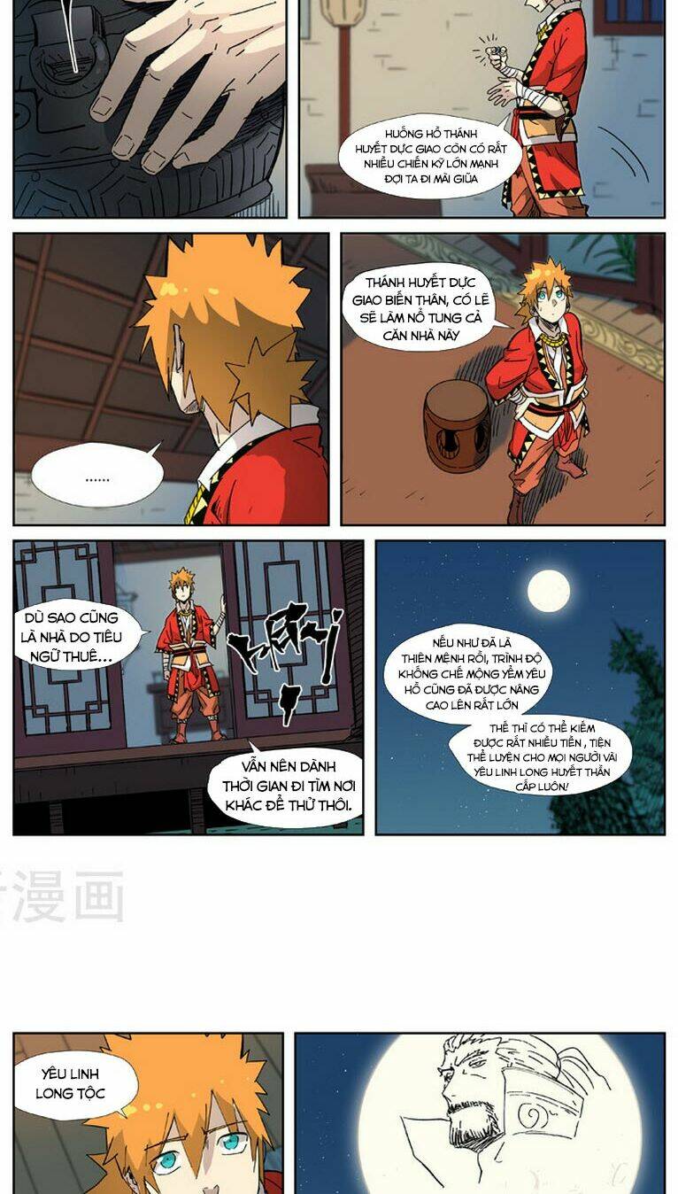 Yêu Thần Ký Chapter 333.5 - Trang 2