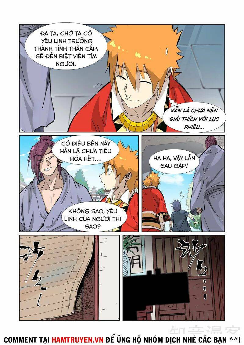 Yêu Thần Ký Chapter 329 - Trang 2