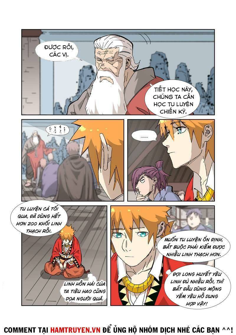 Yêu Thần Ký Chapter 328.5 - Trang 2